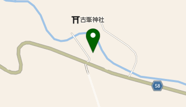 古峰ヶ原 天狗屋(サイクリングステーション)の地図画像