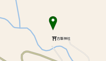 古峯神社(サイクリングステーション)の地図画像