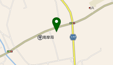 一本杉農園(サイクリングステーション)の地図画像