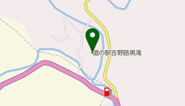 黒滝蒟蒻よもぎの里(ならクル)の地図画像