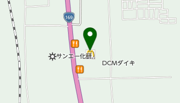 ダイキ天理店 産直市(ならクル)の地図画像