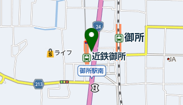 Ohisama Cafe&Shop(ならクル)の地図画像