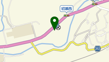 桜井市初瀬観光センター(ならクル)の地図画像