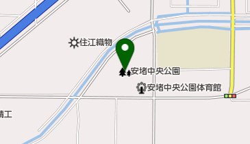 安堵中央公園(ならクル)の地図画像