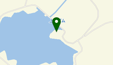 上津ダム管理所(ならクル)の地図画像