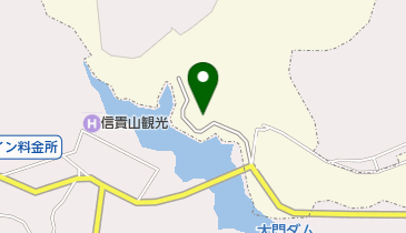 信貴山観光iセンター(ならクル)の地図画像