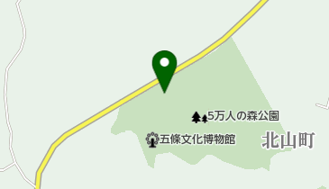 5万人の森公園(ならクル)の地図画像