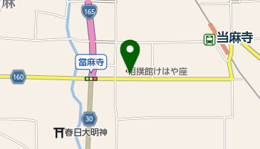 葛城市相撲館 「けはや座」(ならクル)の地図画像