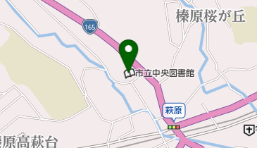 榛原総合センター(ならクル)の地図画像