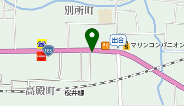 Cafe 4&rsquo;season(ならクル)の地図画像