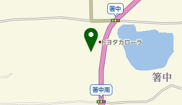 (株)三輪山本(ならクル)の地図画像