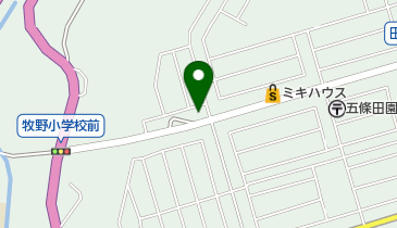 よしの保険(ならクル)の地図画像