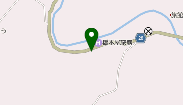 お食事処 中村屋(ならクル)の地図画像