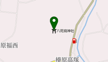 八咫烏神社(ならクル)の地図画像