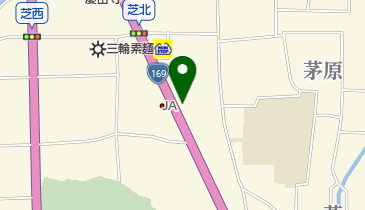 三輪素麺茶屋 千寿亭(ならクル)の地図画像