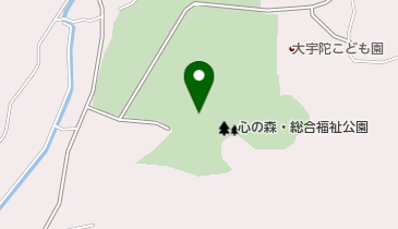 大宇陀温泉 あきののゆ(ならクル)の地図画像