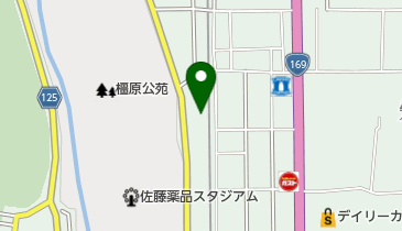 奈良県立橿原公苑本館ジョギング&サイクリングステーション(ならクル)の地図画像