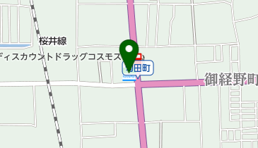 ファミリーマート 天理勾田町店(ならクル)の地図画像