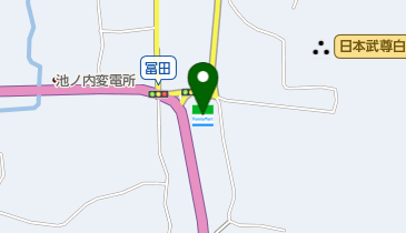 ファミリーマート 御所冨田店(ならクル)の地図画像