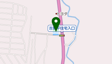 ファミリーマート 大淀桧垣本店(ならクル)の地図画像