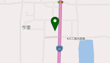 道の駅 レスティ唐古・鍵(ならクル)の地図画像