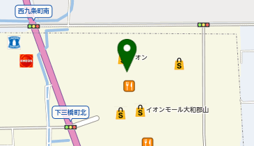 イオンバイク大和郡山店(ならクル)の地図画像