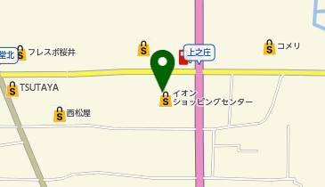 イオンバイク桜井店(ならクル)の地図画像