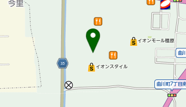 イオンバイク橿原店(イオンモール橿原店内)(ならクル)の地図画像