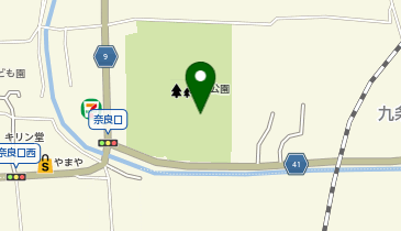 大和郡山市九条スポーツセンター(ならクル)の地図画像