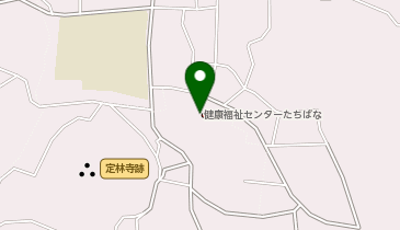 明日香村健康福祉センター たちばな 「太子の湯」(ならクル)の地図画像