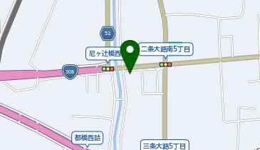 ザ・コーヒー阪奈通り店(ならクル)の地図画像