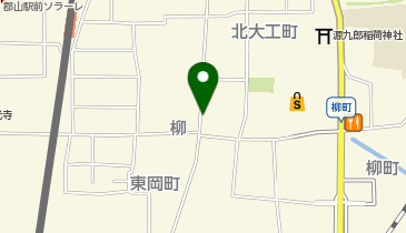 K COFFEE(ならクル)の地図画像