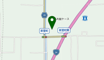 天然温泉 橿原ぽかぽか温泉(ならクル)の地図画像