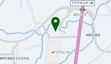 かもきみの湯(ならクル)の地図画像