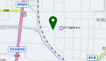 御所宝湯(GOSE SENTO HOTEL)(ならクル)の地図画像