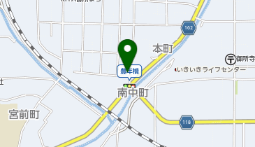 洋食屋ケムリ(GOSE SENTO HOTEL)(ならクル)の地図画像