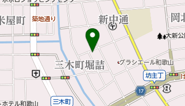 Guesthouse RICO (サイクルステーション)の地図画像