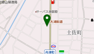 町のじてんしゃ修理屋さん大浦街道店(サイクルステーション)の地図画像