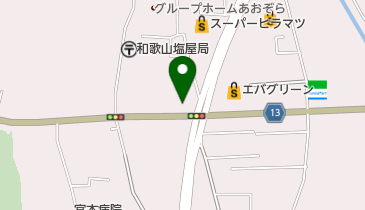和歌山ホンダ(株) 遊輪館(サイクルステーション)の地図画像