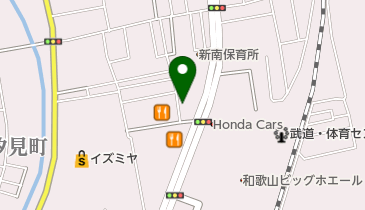 サイクルベースあさひ 和歌山店(サイクルステーション)の地図画像