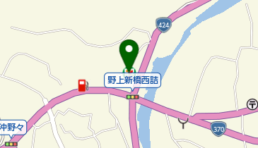 セブンイレブン 海南沖野々店(サイクルステーション)の地図画像