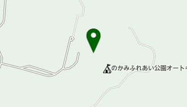 紀美野町のかみふれあい公園(サイクルステーション)の地図画像