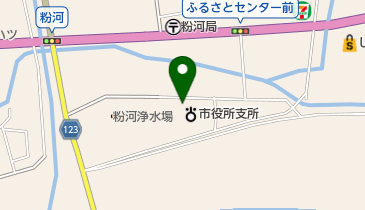 粉河ふるさとセンター(サイクルステーション)の地図画像