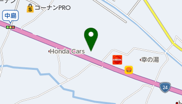 ベルクライン(サイクルステーション)の地図画像