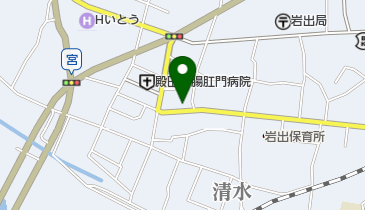 茜カフェ(サイクルステーション)の地図画像