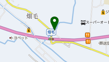 酒のねごろっく(サイクルステーション)の地図画像