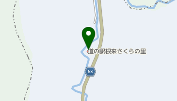 道の駅 根来さくらの里(サイクルステーション)の地図画像