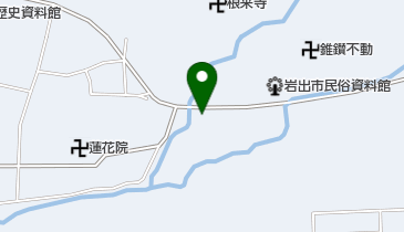 古民家カフェレストラン初花(サイクルステーション)の地図画像