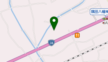 隅田地区公民館(サイクルステーション)の地図画像