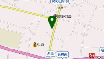 裁ち寄り処(サイクルステーション)の地図画像